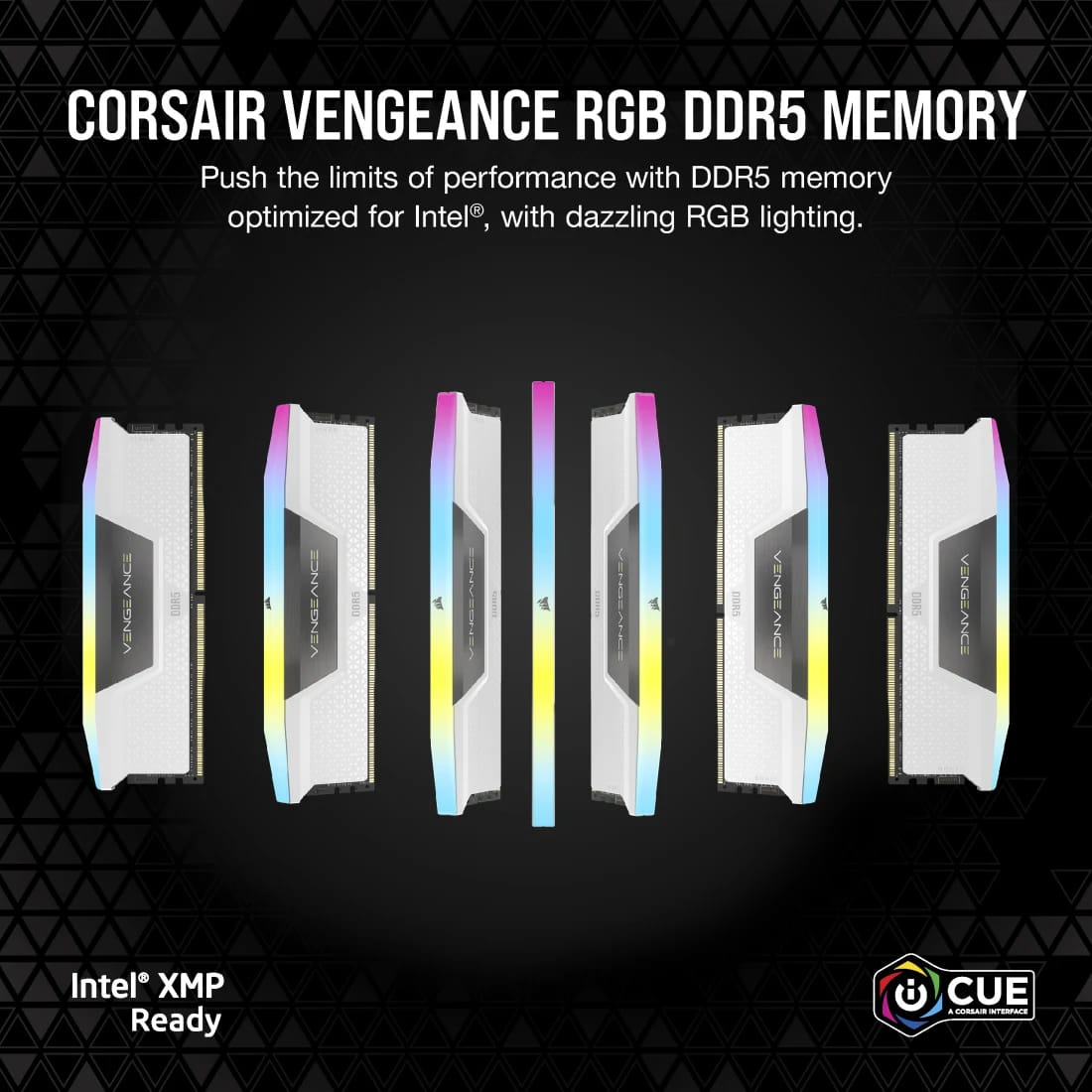 Corsair Vengeance RGB - DDR5 - Kit - 32 GB: 2
