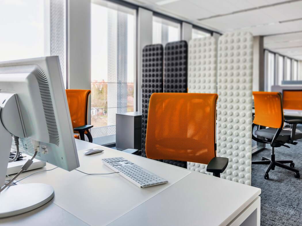 Durable Schreibtischmatte mit transparenter Auflage: 65 x 50 cm - Polypropylen (PP)