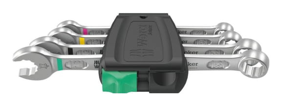 Wera 05020228001, 8,10,12,13 mm, Schwarz, Edelstahl, Tschechische Republik, 175 mm, 40 mm, 30 mm