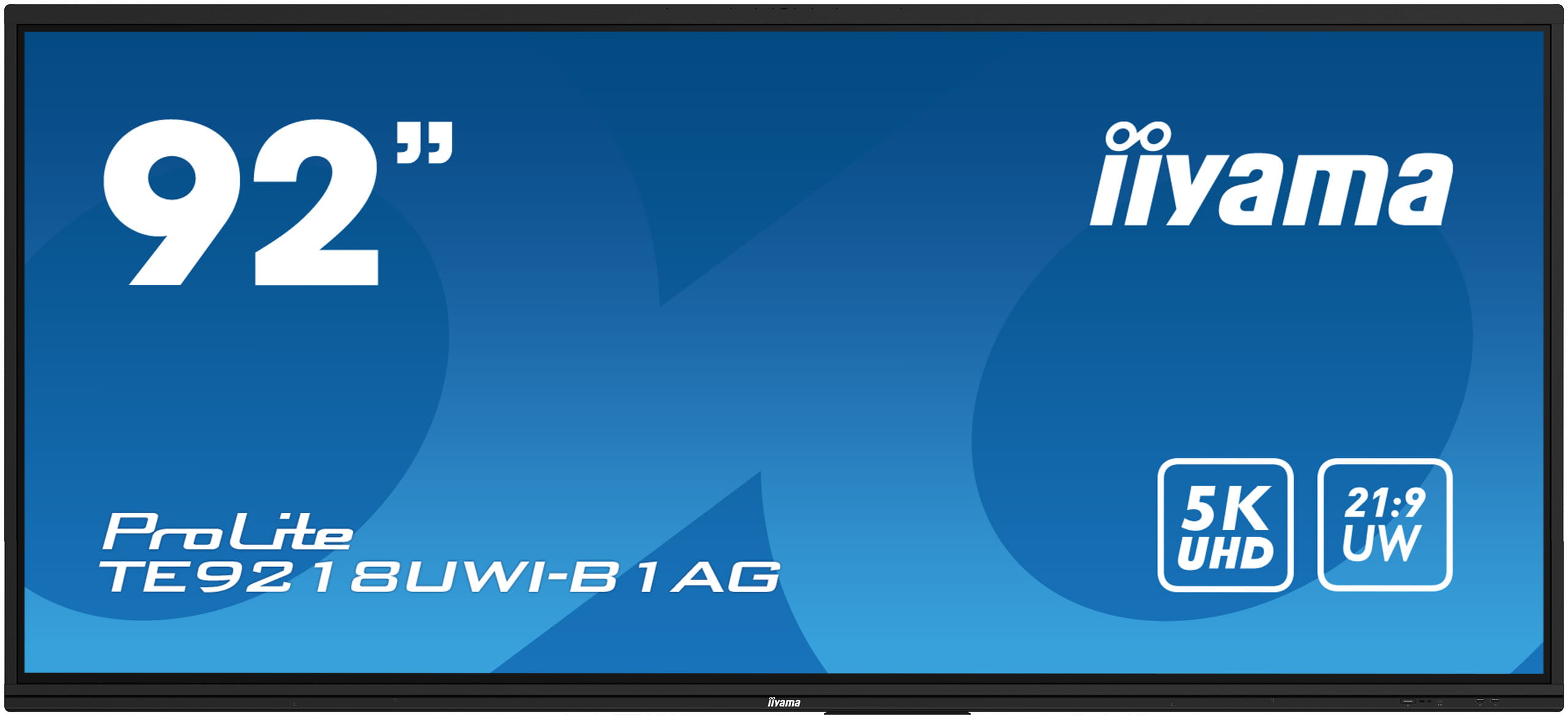 Iiyama ProLite TE9218UWI-B1AG - 234 cm (92") Diagonalklasse (232.5 cm (91.5")