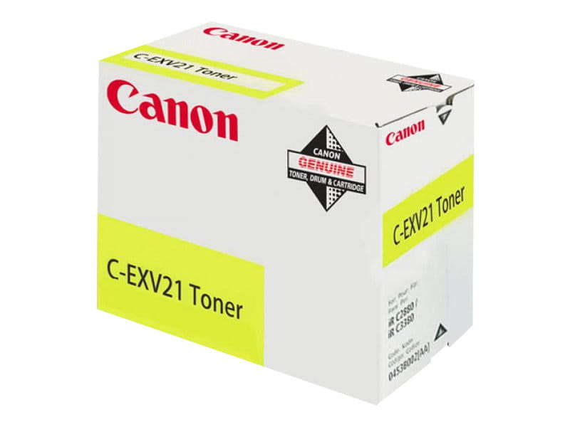Canon C-EXV21, 14000 Seiten, Gelb, 1 Stück(e)