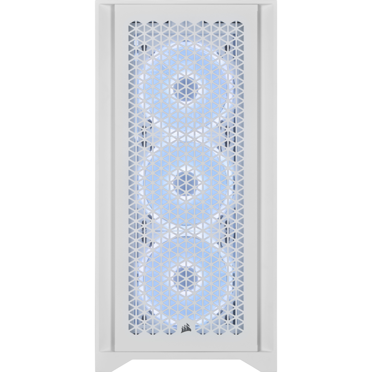 Corsair iCUE 4000D RGB Airflow - Mid tower - E-ATX - Seitenteil mit Fenster (gehärtetes Glas)