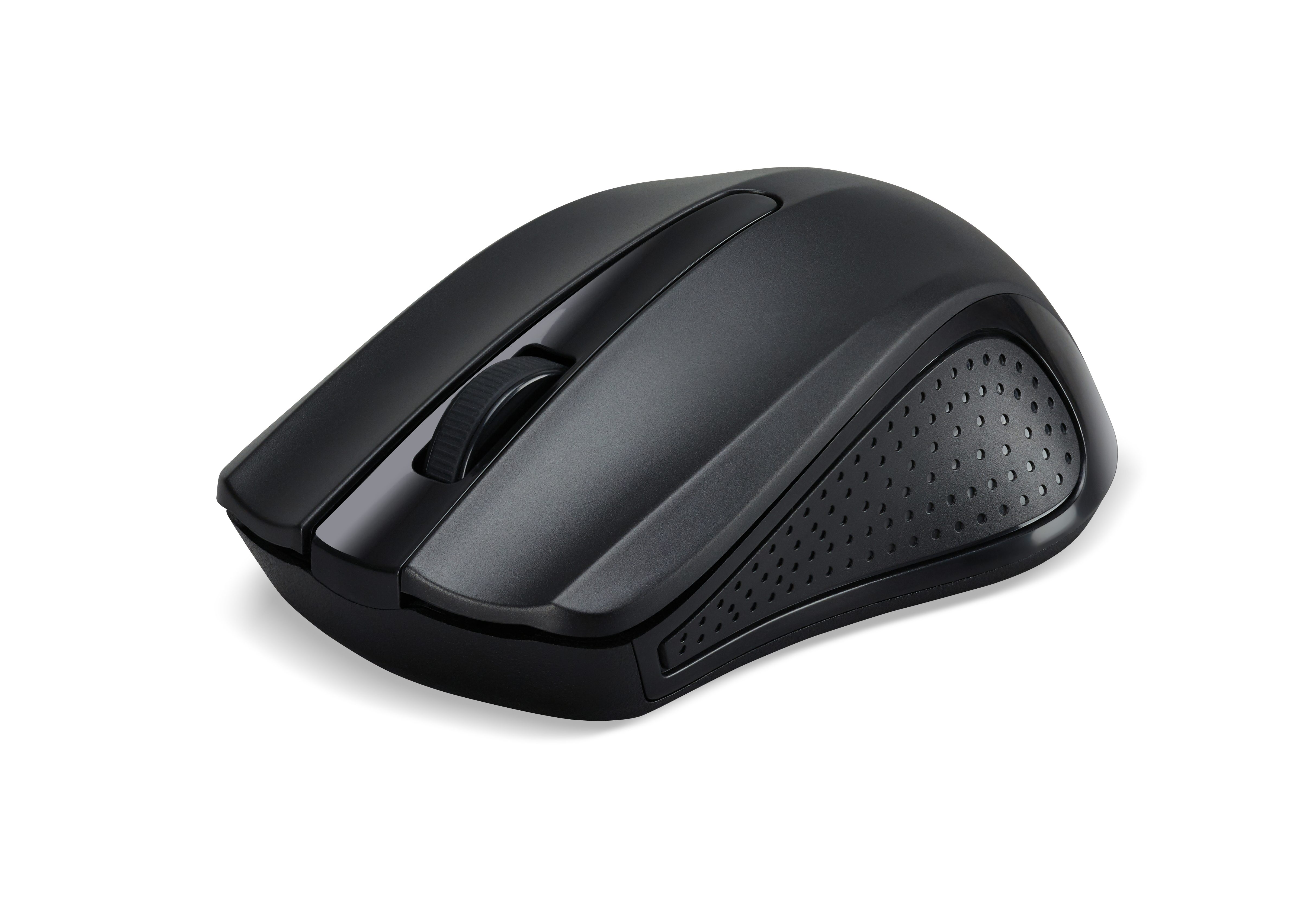 Acer AMR910 - Maus - optisch - kabellos - 2.4 GHz - kabelloser Empfänger (USB)