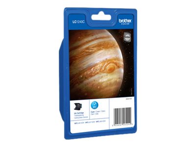 Brother LC1240C - Cyan - original - Tintenpatrone