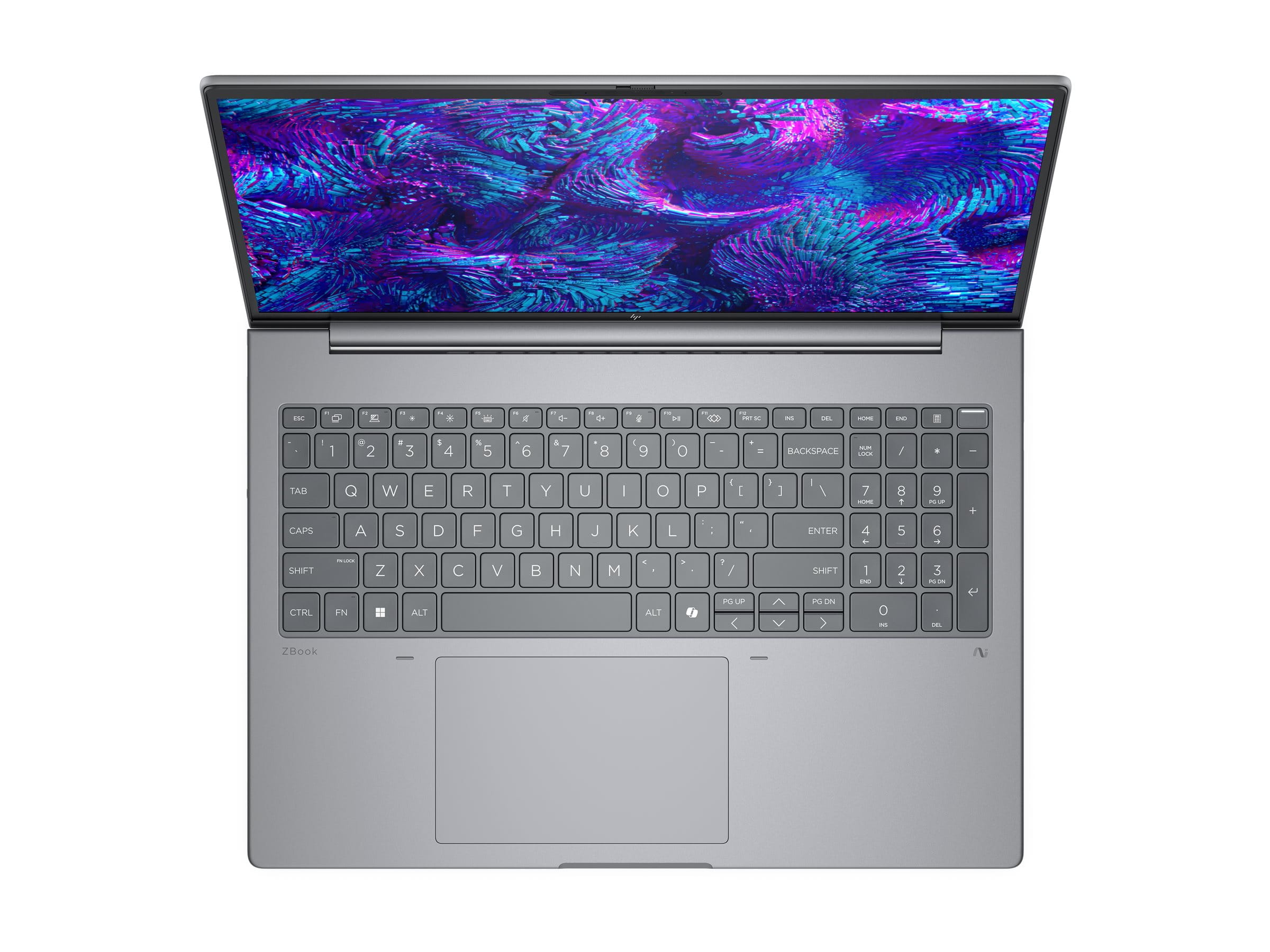 HP ZBook 8 G1i Mobile Workstation - Intel Core Ultra 7 265H / 2.2 GHz - vPro Enterprise - Win 11 Pro - RTX 500 Ada - 64 GB RAM - 2 TB SSD NVMe, TLC - 40.6 cm (16")