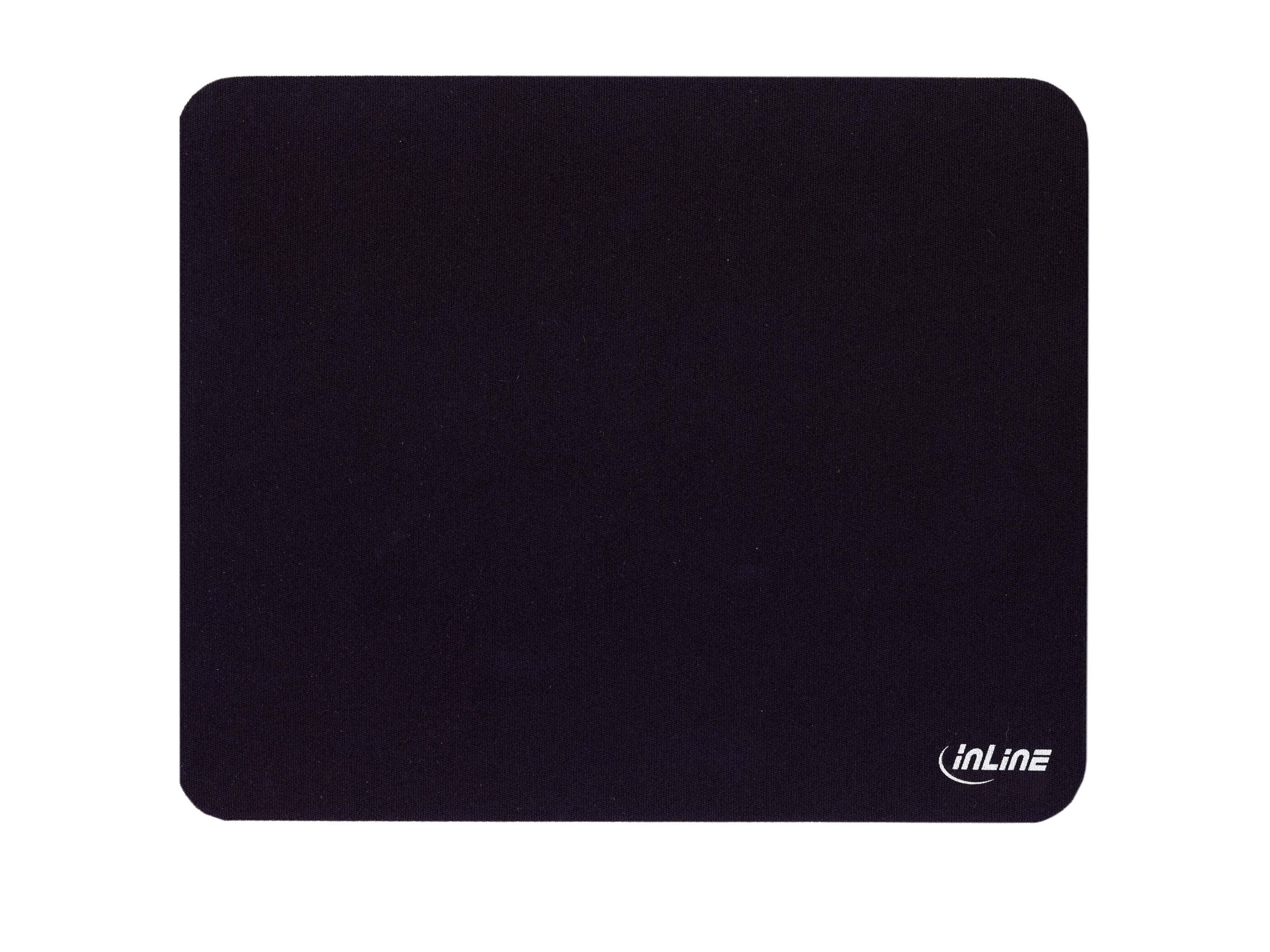 InLine Maus-Pad Recycled - 230x190x2,5mm - schwarz