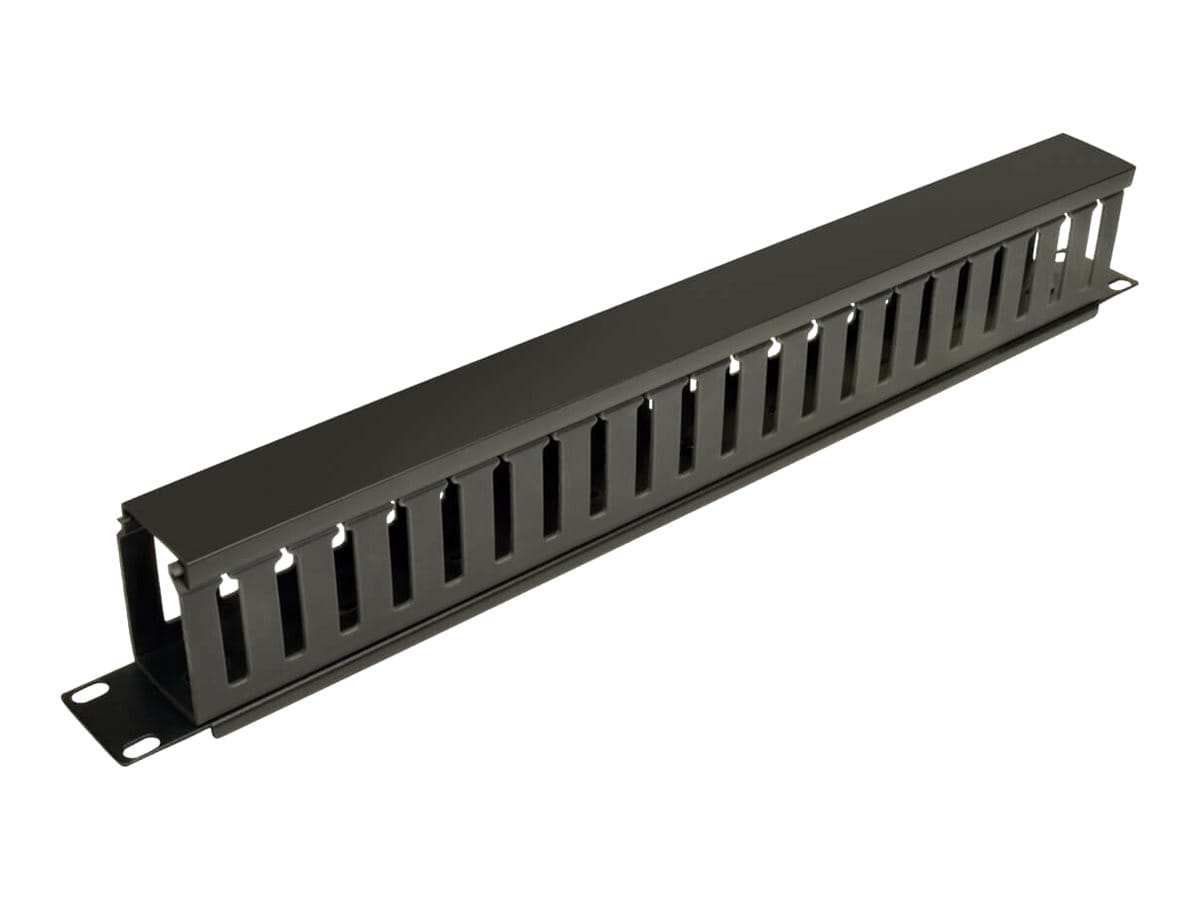 Tripp Eaton Tripp Lite Series Rack Enclosure Horizontal Cable Manager (finger duct)