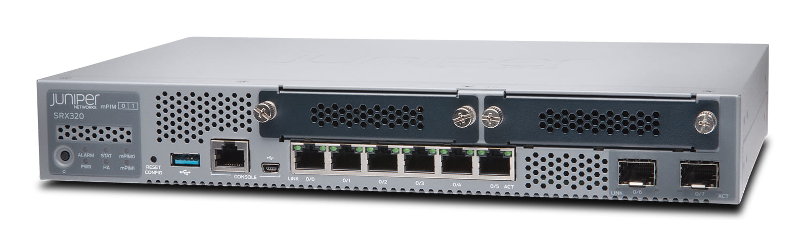 Juniper SRX320 Services Gateway - Sicherheitsgerät