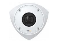 Axis Q9216-SLV White - Netzwerk-Überwachungskamera - Kuppel - Anti-Ligatur - Farbe (Tag&Nacht)