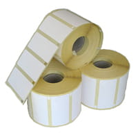 Zebra Z-Select 2000D Removable - Entfernbarer Klebstoff - 25.4 x 38.1 mm 30960 Stck. (12 Rolle(n)