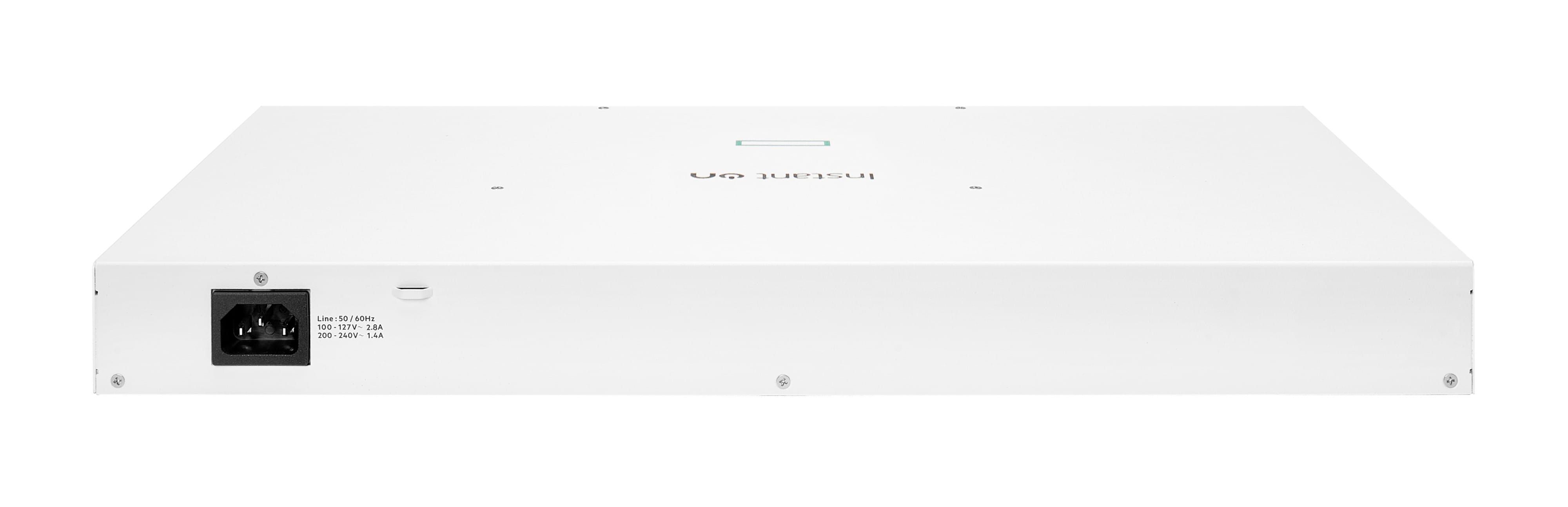 HPE Networking Instant On 1930 24G Class4 PoE 4SFP/SFP+ 370W Switch - Switch - L3 - managed - 24 x 10/100/1000 (PoE)