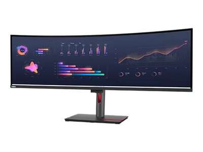 Lenovo ThinkVision P49w-30 - LED-Monitor - gebogen - 124.5 cm (49")