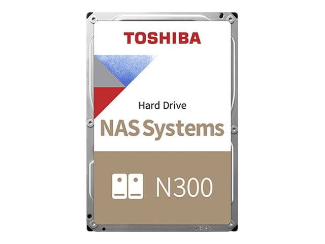 Toshiba N300 NAS - Festplatte - 4 TB - intern - 3.5" (8.9 cm)