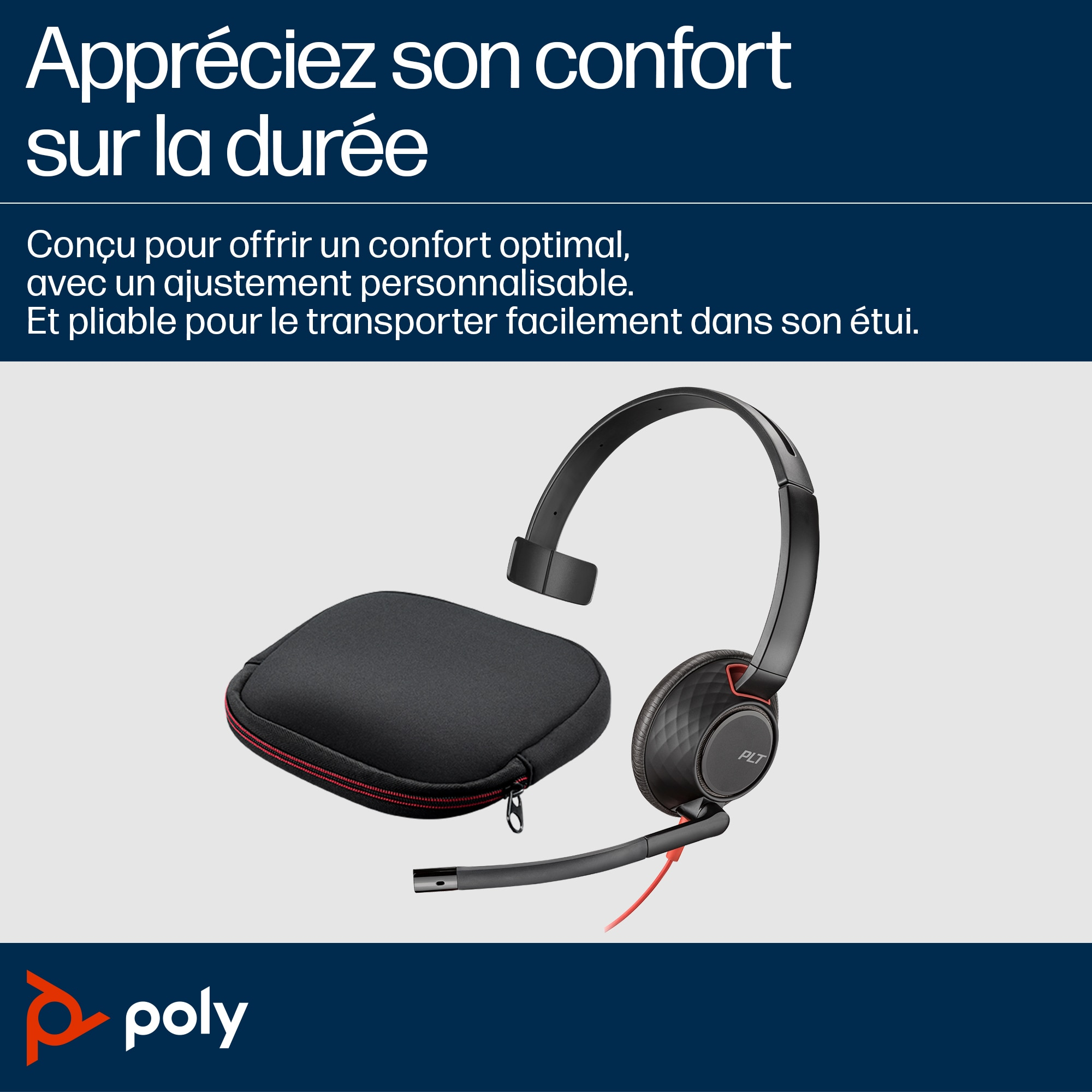 Poly Blackwire 5210 - Blackwire 5200 series - Headset Poly Blackwire 5210 - Blackwire 5200 series - Headset