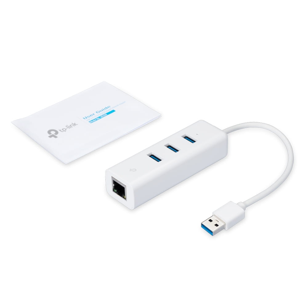 TP-LINK UE330 - Netzwerkadapter - USB 3.0 - Gigabit