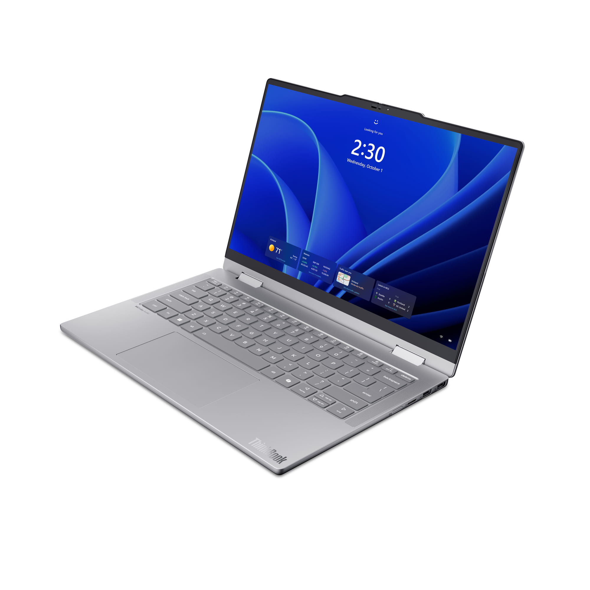 Lenovo ThinkBook 14 2-in-1 G6 IPL 22AR - Flip-Design - Intel Core Ultra 5 325 - Win 11 Pro - Intel Graphics - 32 GB RAM - 512 GB SSD NVMe - 35.6 cm (14")