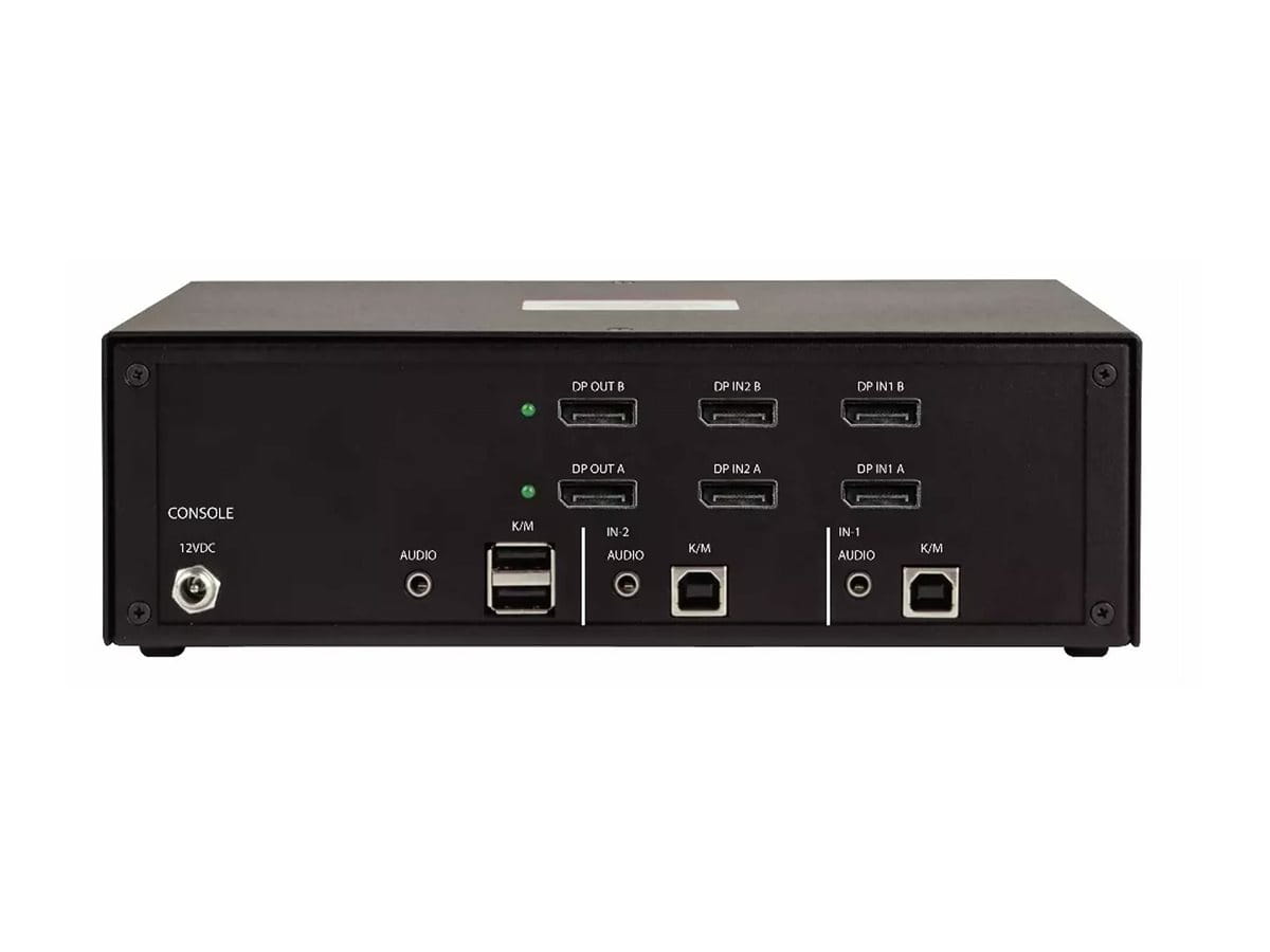 StarTech.com KVM-Switch - sicher - 2 x KVM
