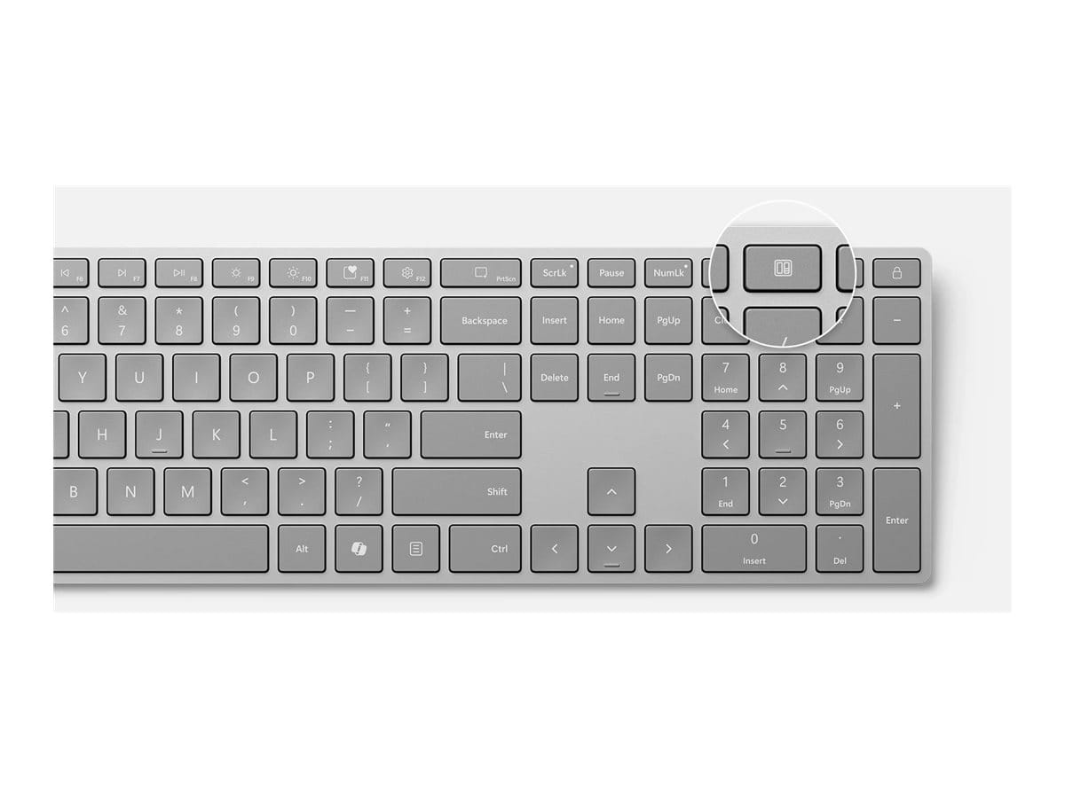 Microsoft Surface Keyboard - 2nd Edition - Tastatur