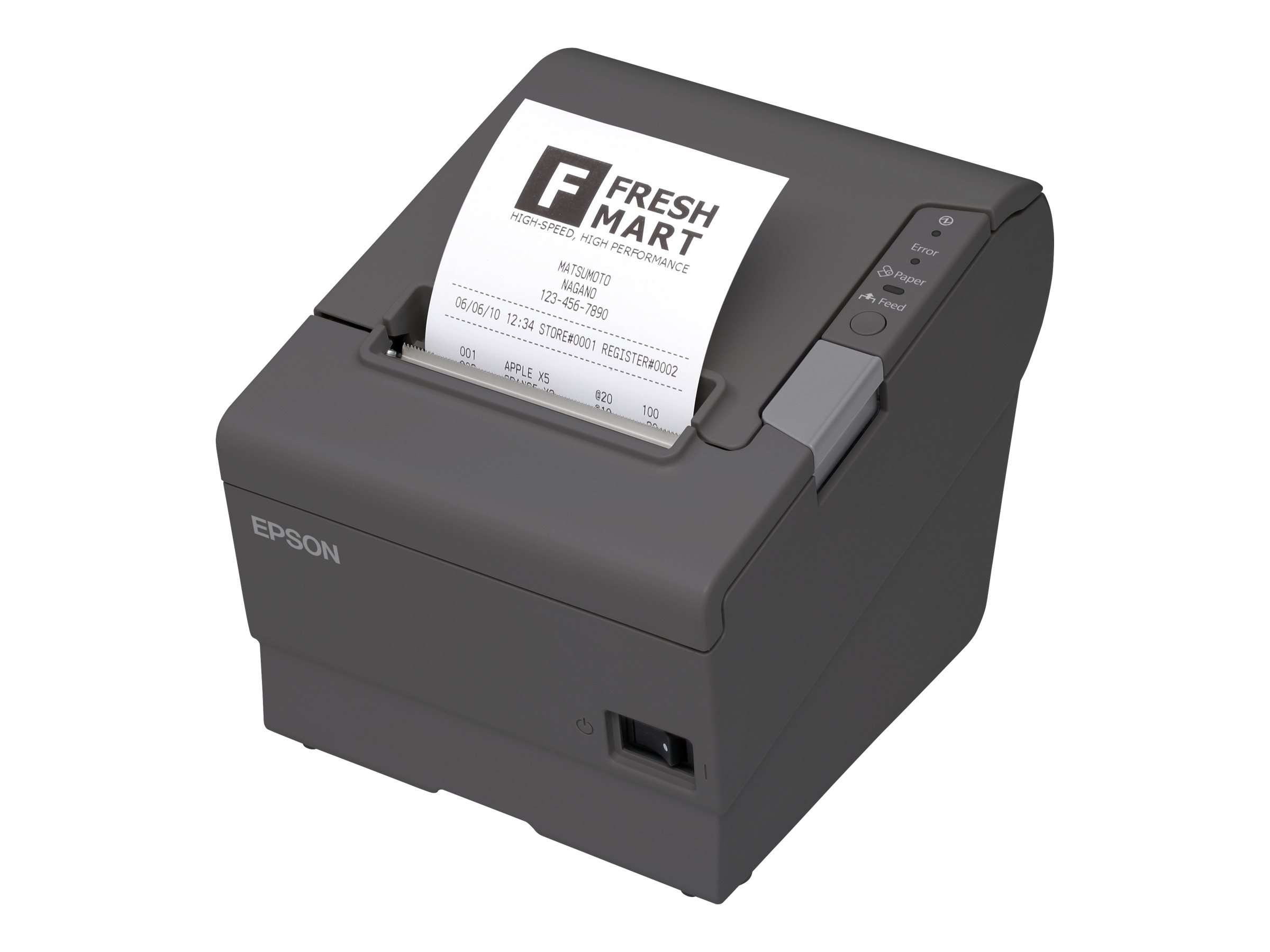 Epson TM T88V - Belegdrucker - Thermozeile - 8 cm Rolle