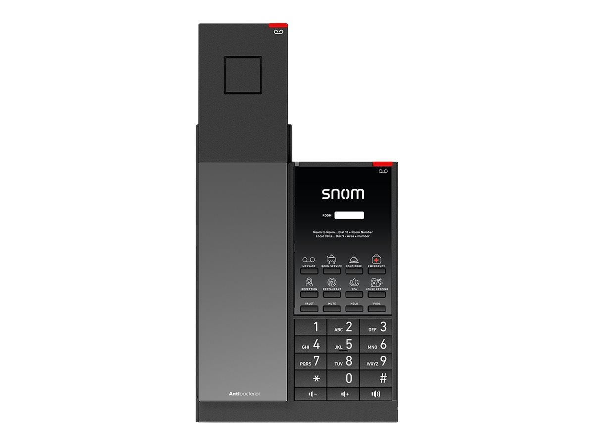 Snom HD351W - VoIP-Telefon - SIP - Gun Metal