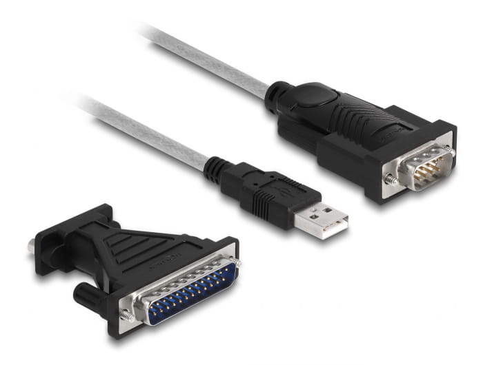 Delock USB / Serienkabel-Set - USB / USB 2.0