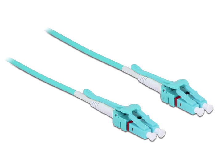 Delock Netzwerkkabel - LC Multi-Mode (M) bis LC Multi-Mode (M)