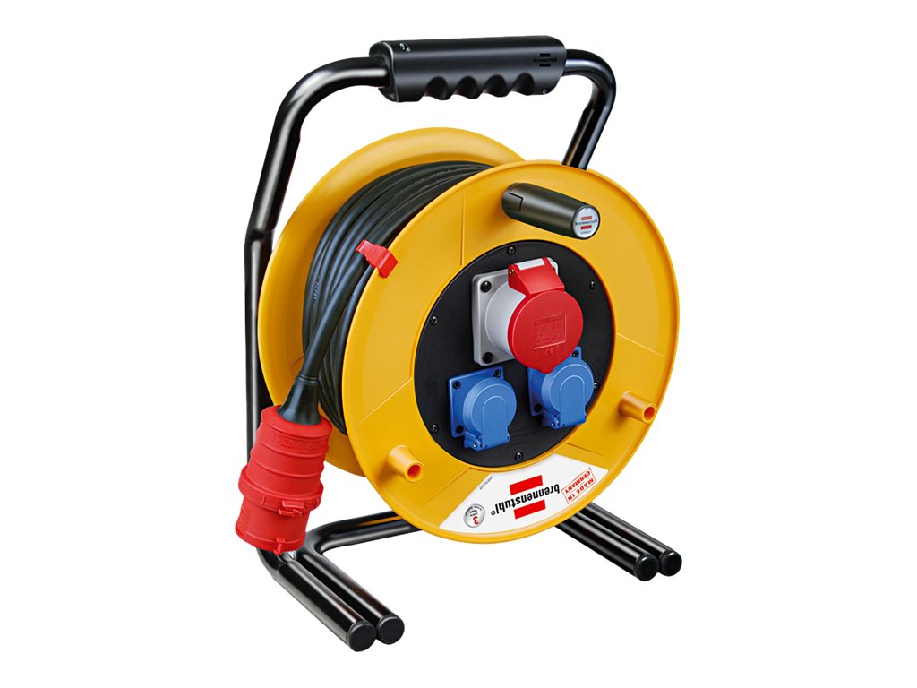 Brennenstuhl Brobusta CEE 1 IP44 cable reel for