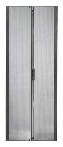 APC Rack-Tür - Schwarz - 42HE - für P/N: SMX2000LVNCUS