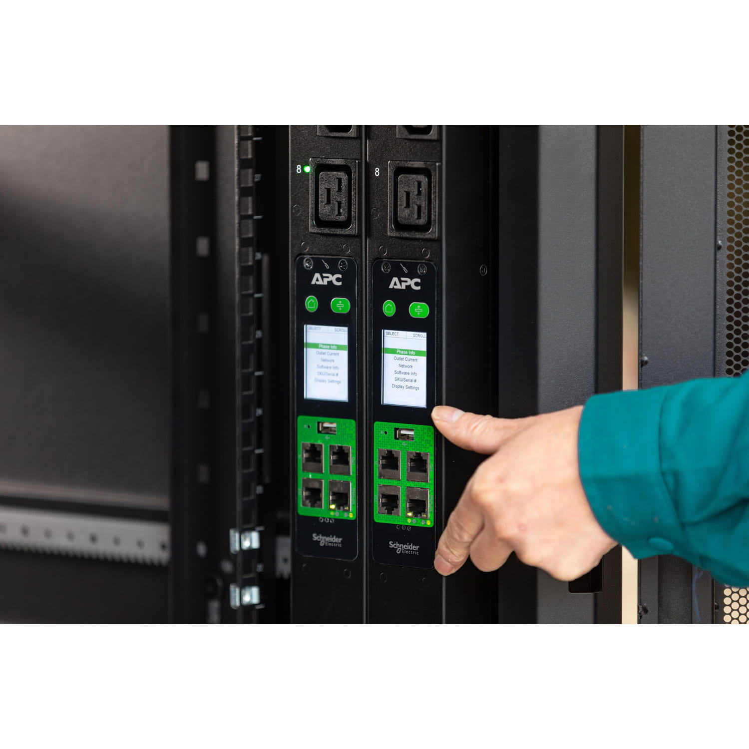 APC EasyPDU EPDU2216M - Stromverteilungseinheit (Rack - einbaufähig)