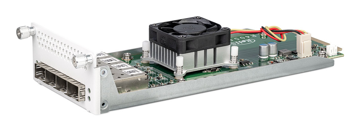 Lancom UF Extension Module 4x 1G SFP (UF-X60), Grün, Grau, Modul zur Porterweiterung