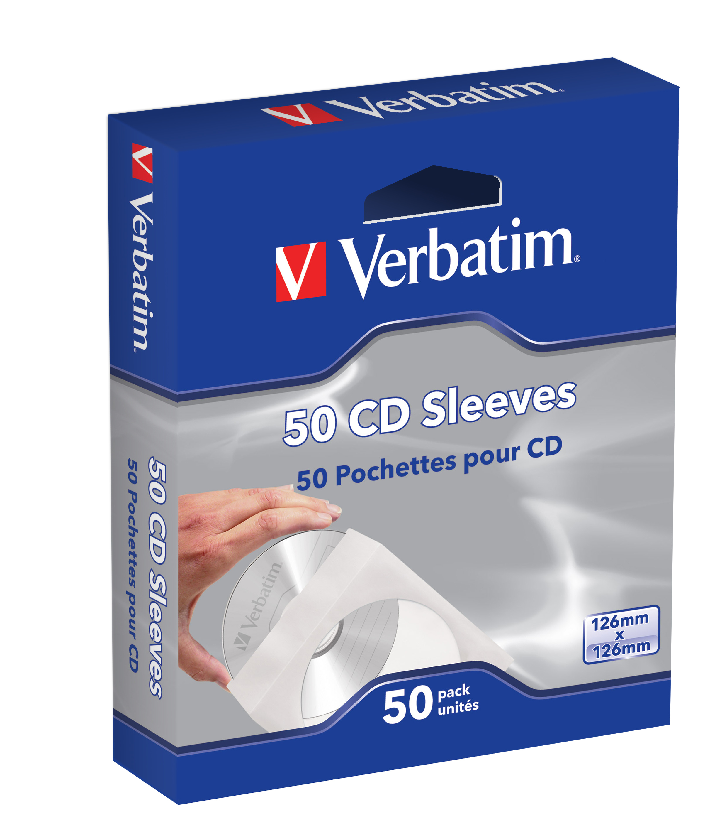 Verbatim CD-Hülle - Kapazität: 50 CD