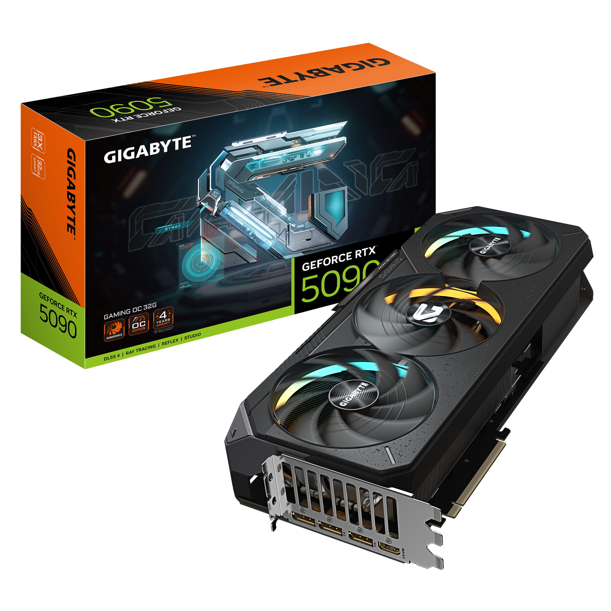 Gigabyte GeForce RTX 5090 GAMING OC 32G - Grafikkarte