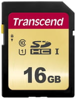 Transcend 500S - Flash-Speicherkarte - 16 GB