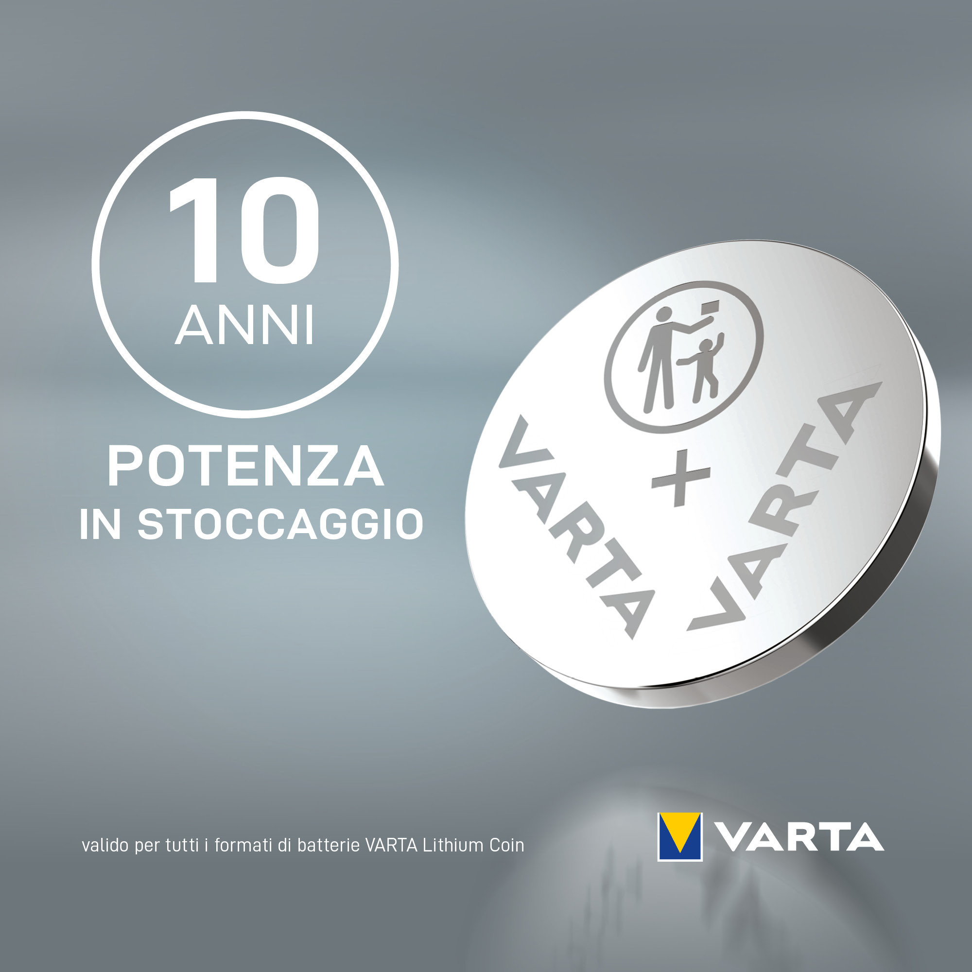 Varta Electronics - Batterie CR1616 - Li - 55