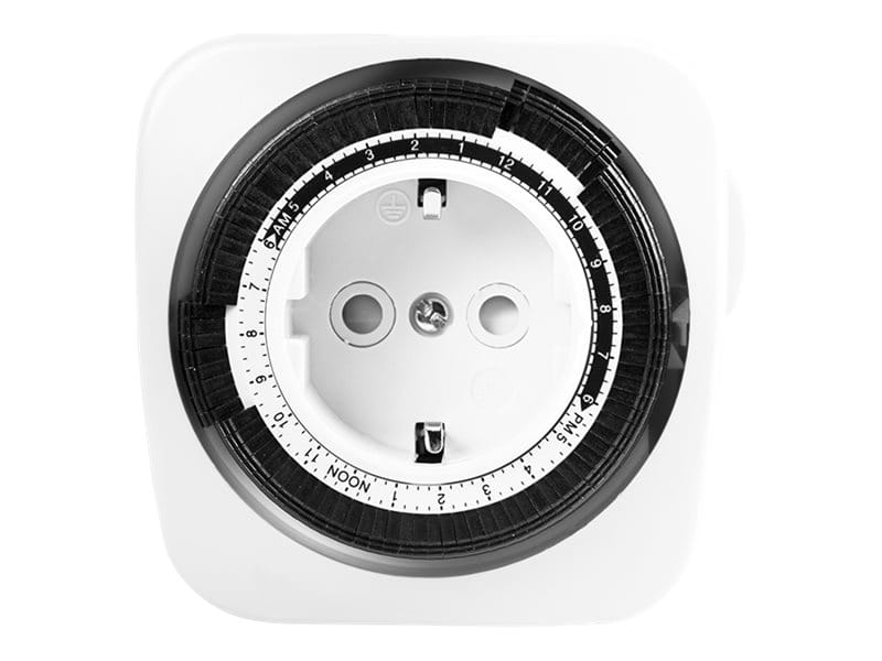LogiLink ET0011 - Timer - kabelgebunden - weiß
