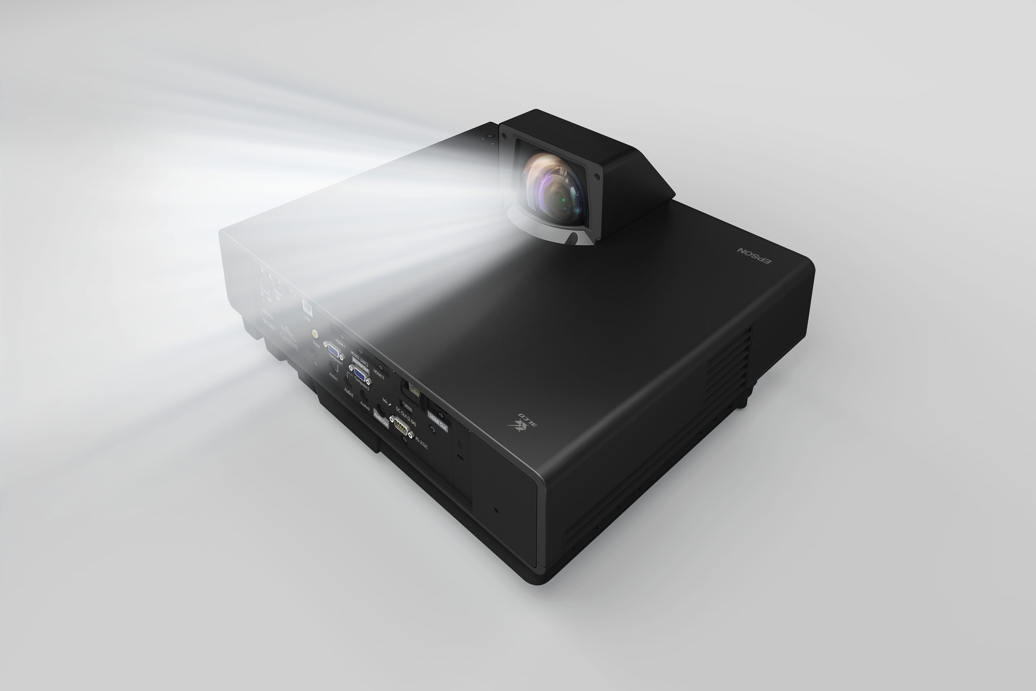 Epson EB-805F - 3-LCD-Projektor - 5000 lm (weiß)