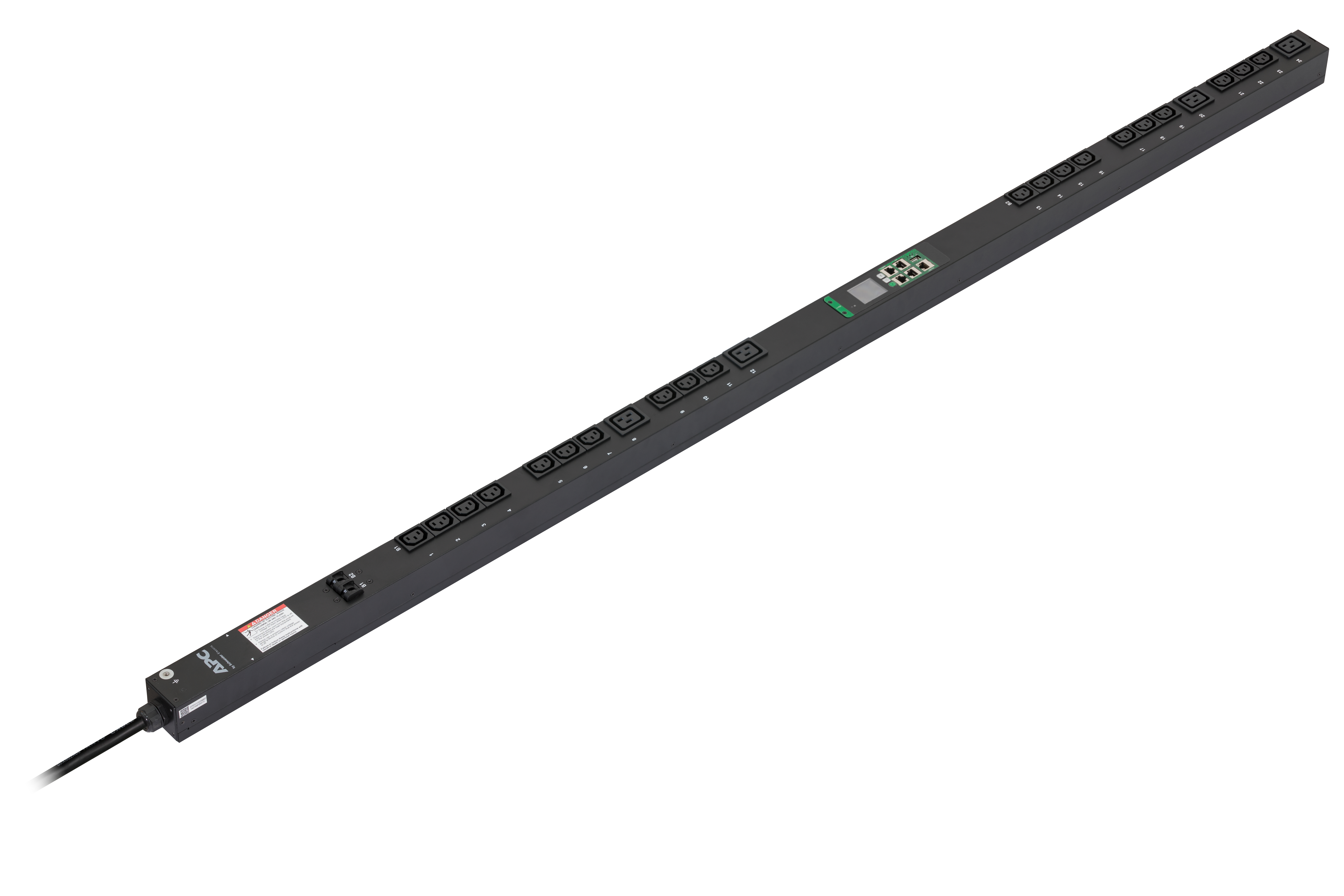 APC EasyPDU EPDU1132MBO - Stromverteilungseinheit (Rack - einbaufähig)