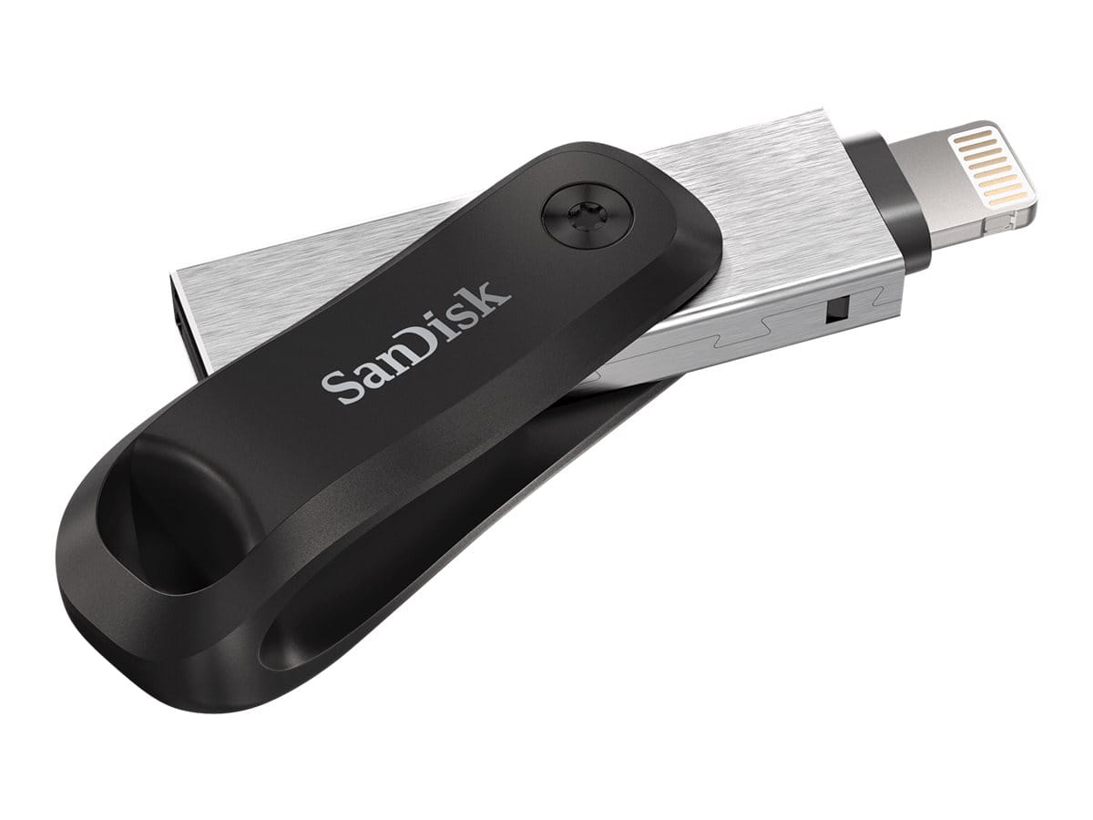 SanDisk iXpand Go - USB-Flash-Laufwerk - 128