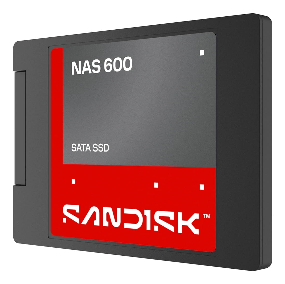 SanDisk NAS 600 - SSD - 1 TB - intern - 2.5" (6.4 cm)