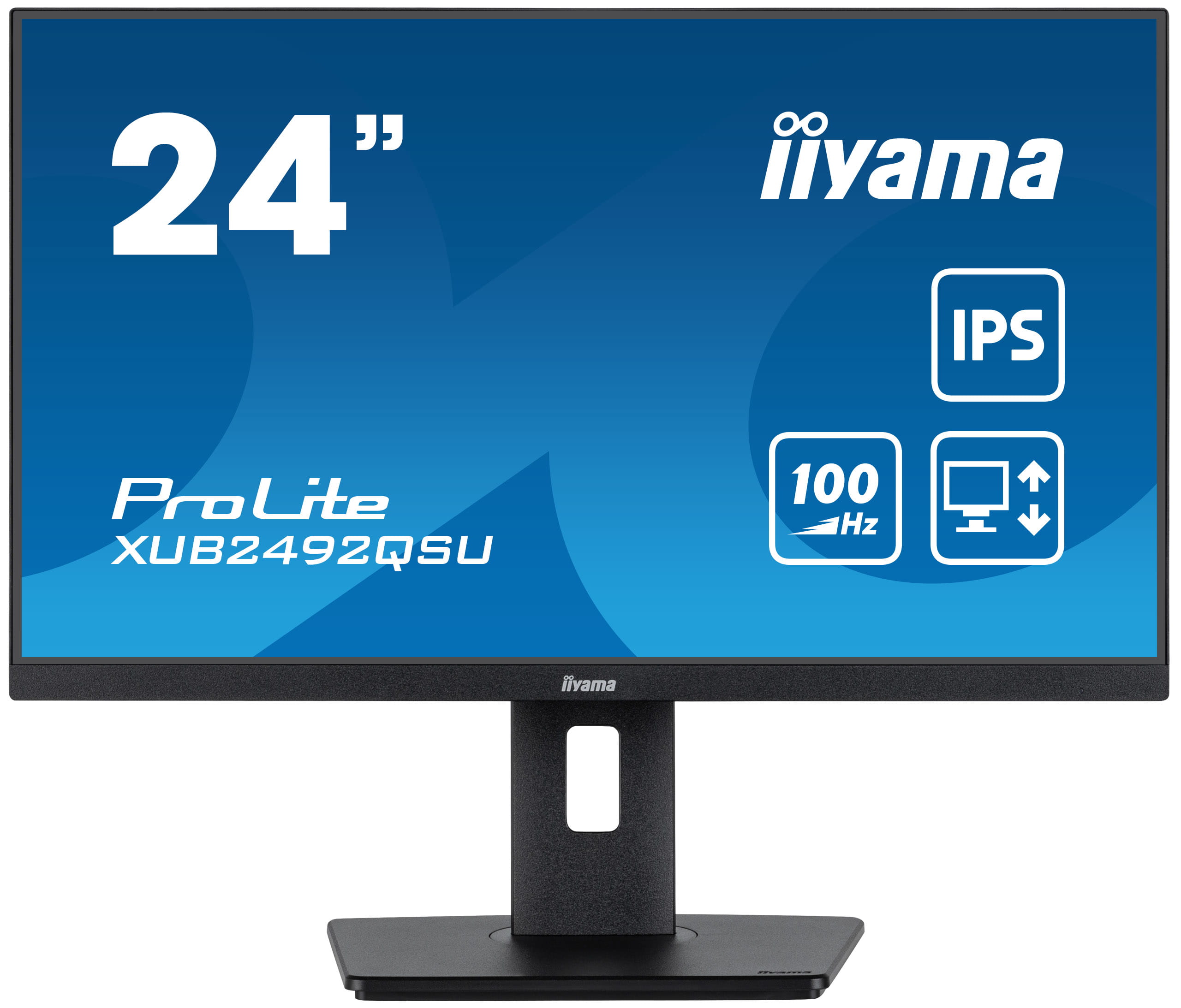 Iiyama ProLite XUB2492QSU-B1 - LED-Monitor - 60 cm (24")
