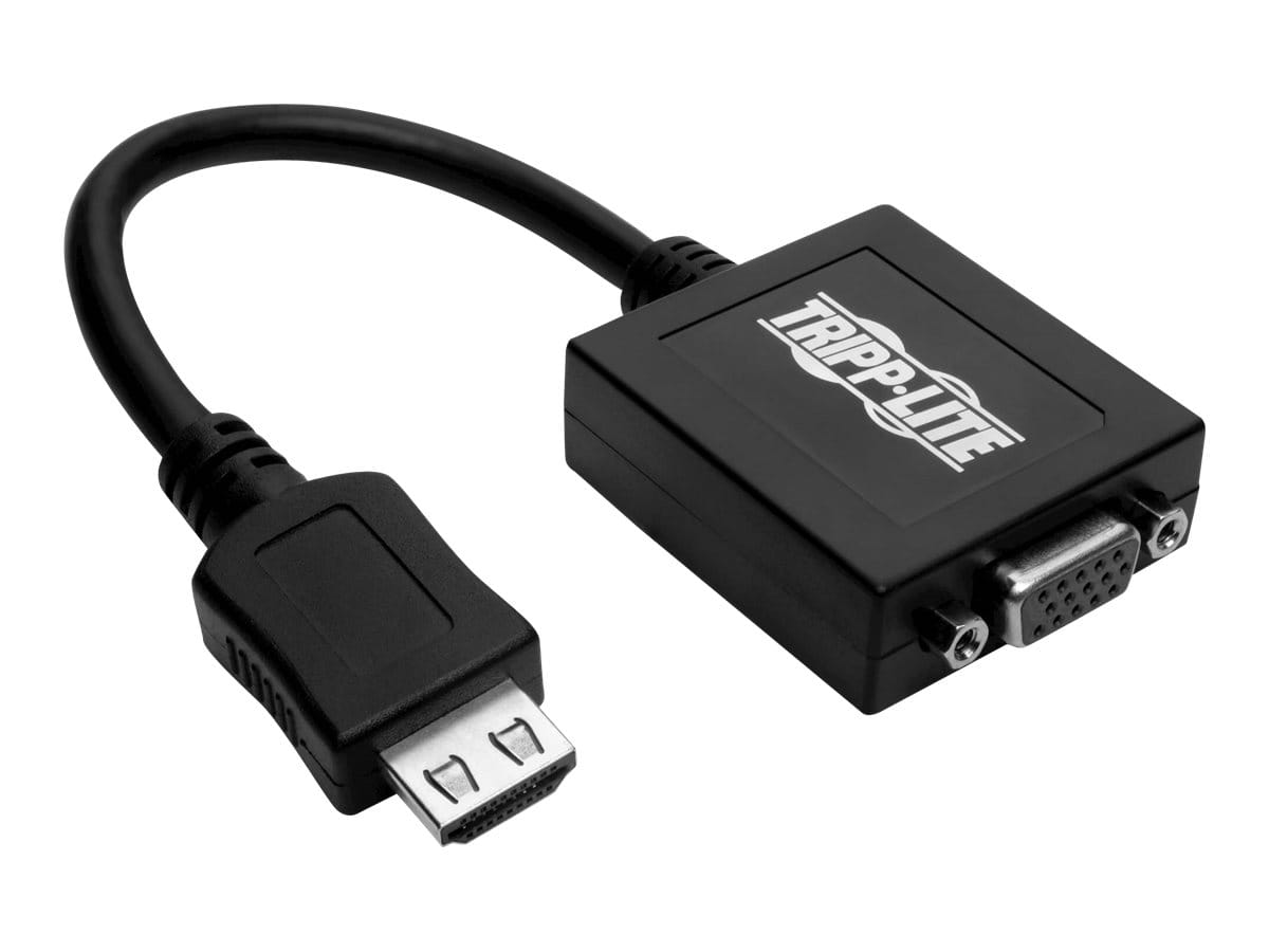Tripp Eaton Tripp Lite Series HDMI to VGA with Audio Converter Cable Adapter for Ultrabook/Laptop/Desktop PC, (M/F)