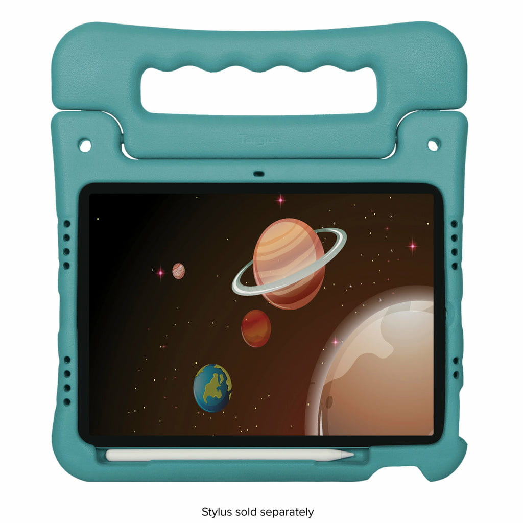 Targus Kids - Hintere Abdeckung für Tablet - antimikrobiell - EVA-Form - teal - für Apple 10.9-inch iPad (10th generation)