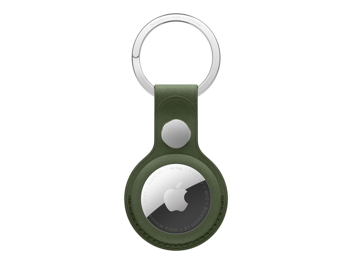 Apple Tasche für Airtag - stainless steel