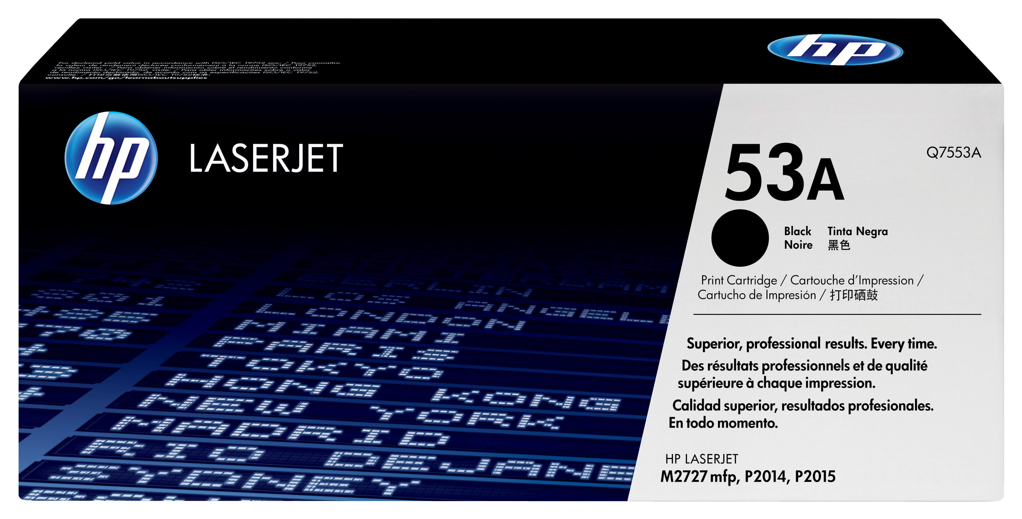HP 53A - Schwarz - original - LaserJet - Tonerpatrone (Q7553A)