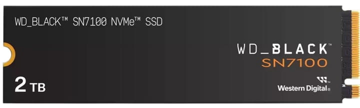 SanDisk Western Digital Black WDBELG0020BBK-WRSN, 2 TB, M.2