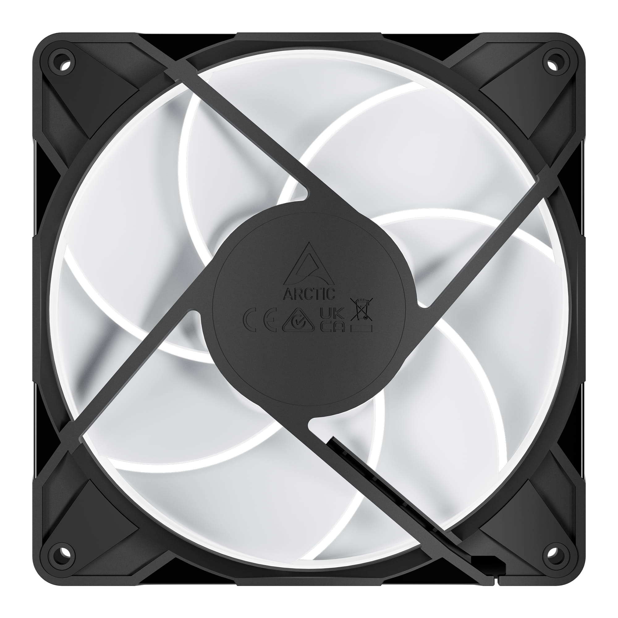Arctic P14 Pro A-RGB - Gehäuselüfter - 140 mm - Schwarz (Packung mit 3)