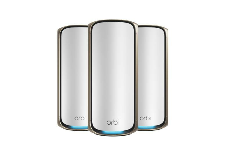 Netgear Orbi 970 Series RBE973S - WLAN-System - (Router, 2 Extender)