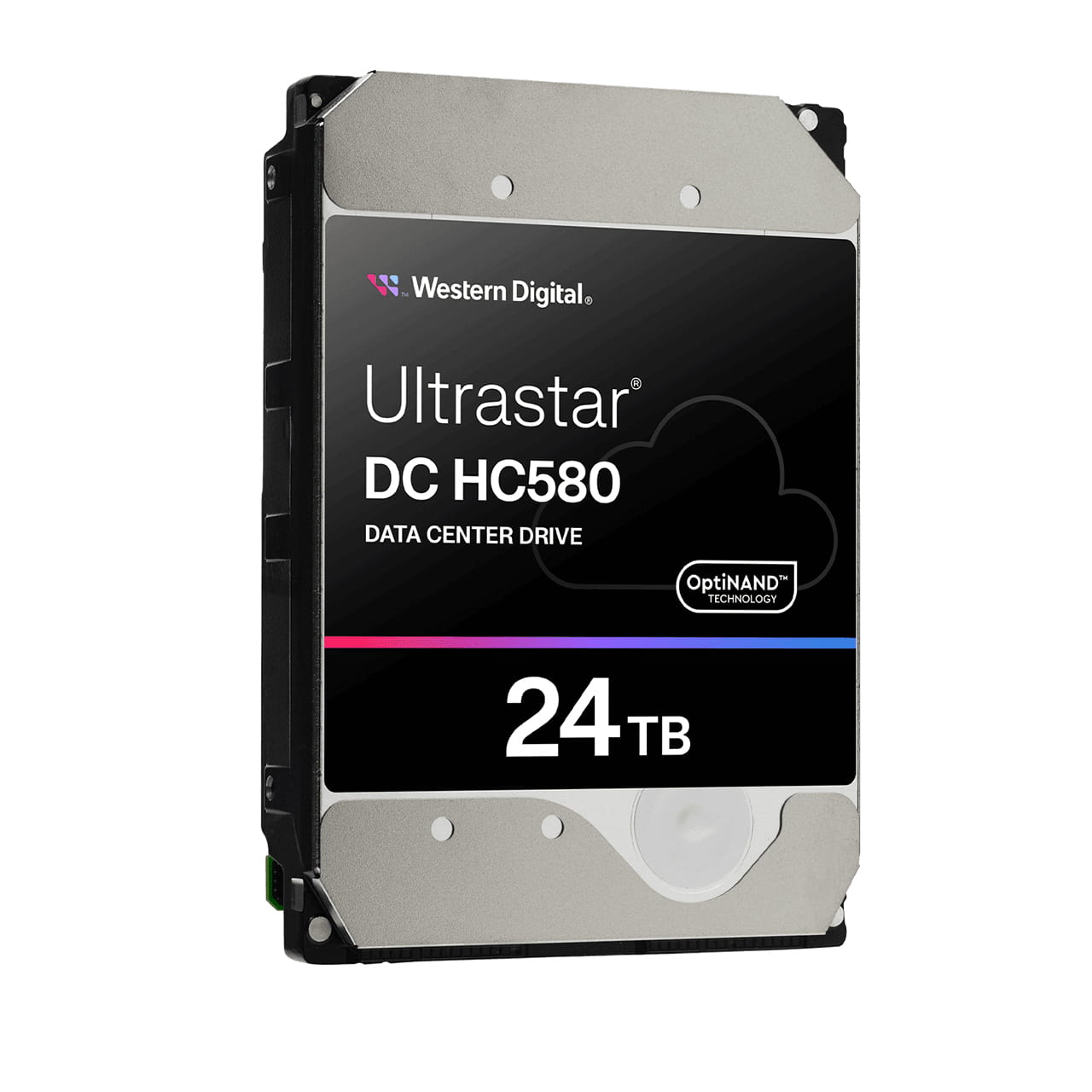 WD Ultrastar DC HC580 WUH722424AL5204 - Festplatte - Datencenter - 24 TB - intern - 3.5" (8.9 cm)