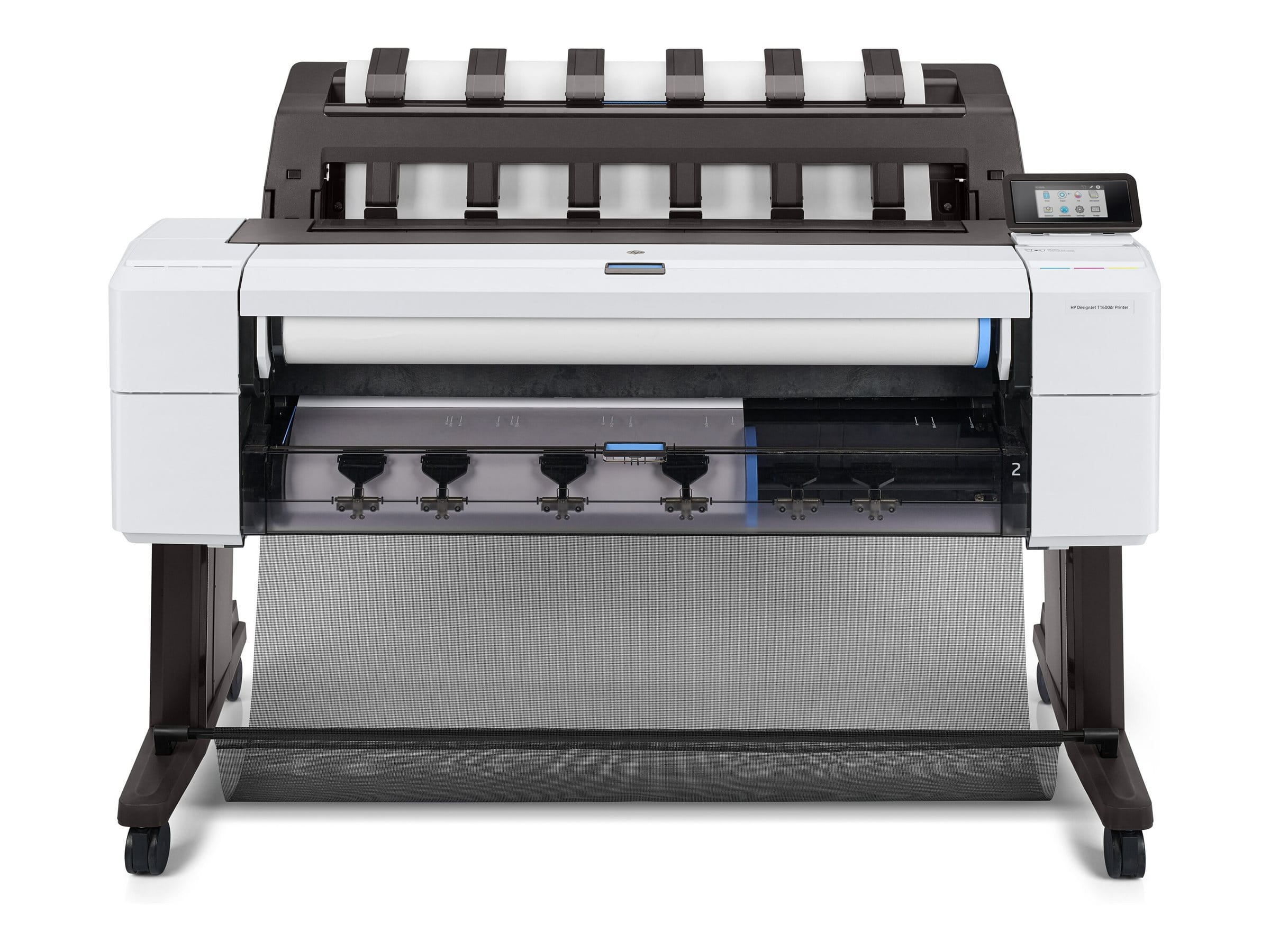 HP DesignJet T1600dr - 914 mm (36") Großformatdrucker - Farbe - Tintenstrahl - Rolle (91,4 cm x 91,4 m)