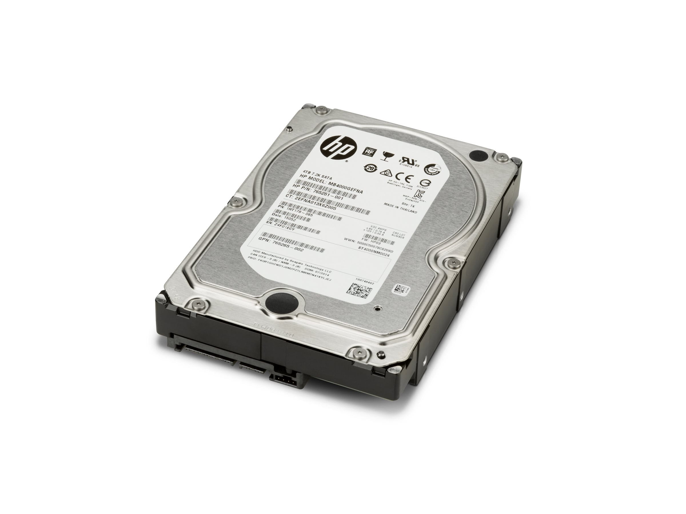 HP  Festplatte - 4 TB - intern - 3.5" (8.9 cm)